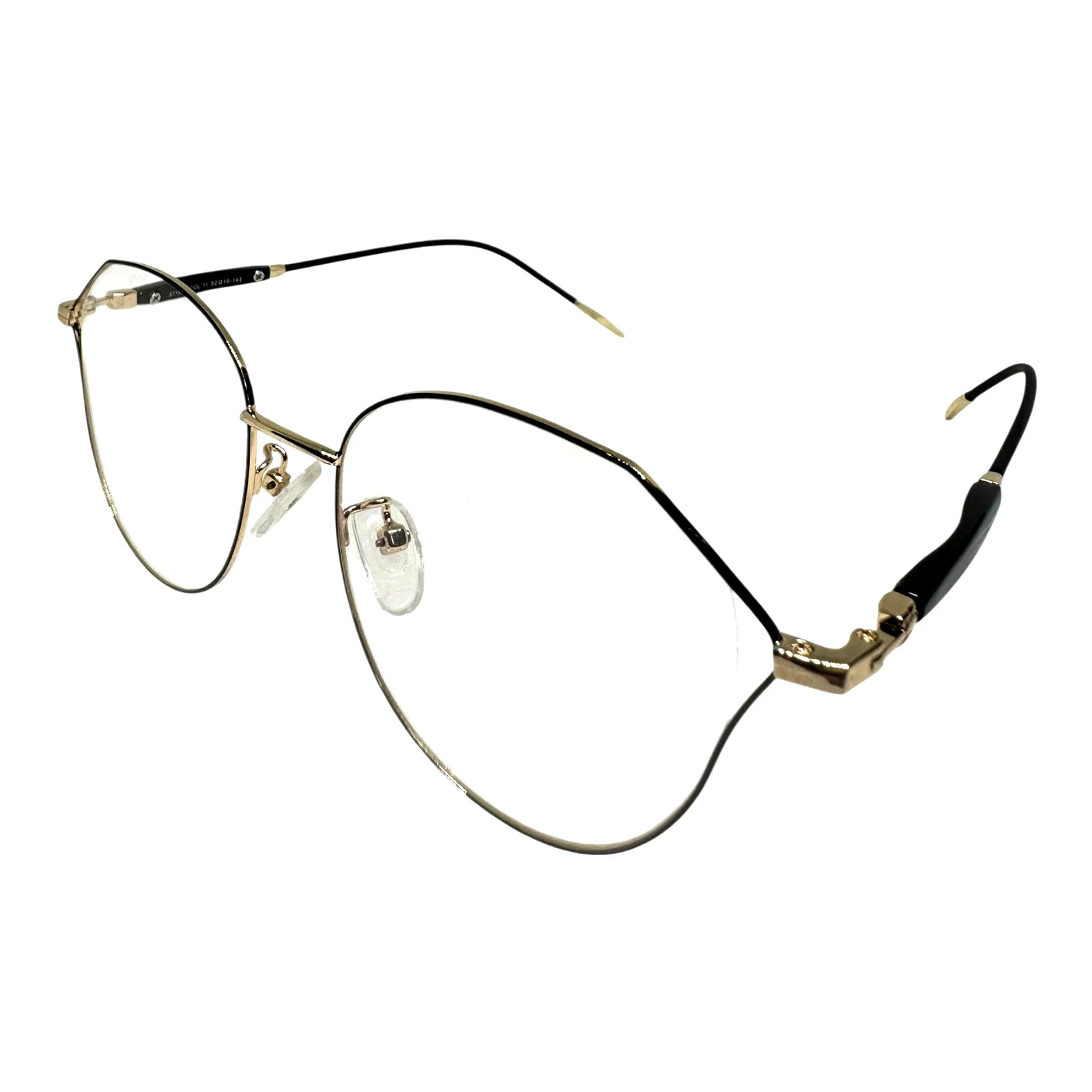 New VOGUE VO4132 Thin Gold/ Blue Round Womens Eyeglasses Frame 48-20-135 3