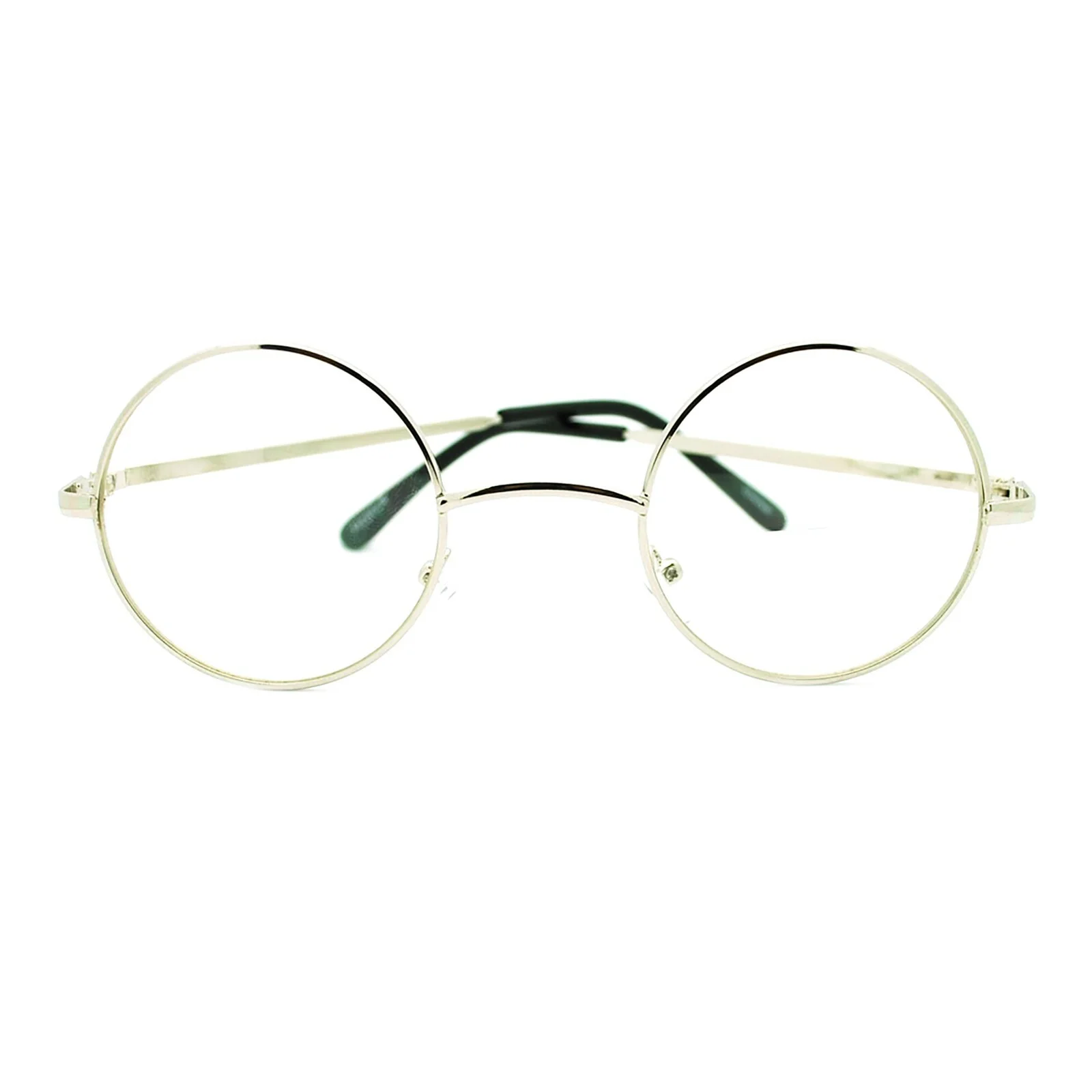 Round Circle Clear Lens Eyeglasses Small Size Thin Metal Frame Unisex Glasses 4